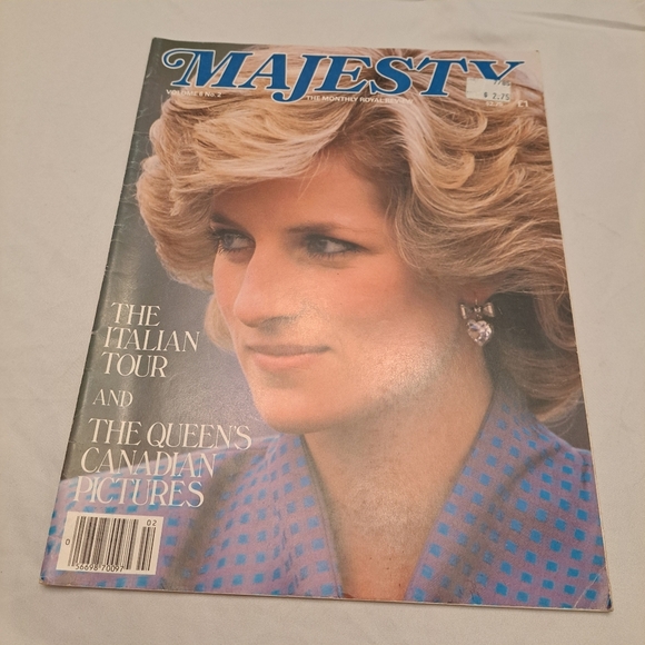 Majesty Magazine Volume 6 No 2 June 1985 Printed In England Royal Family - Picture 1 of 9